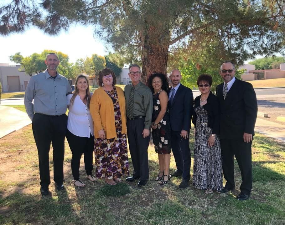 The deacons of College View Baptist Church