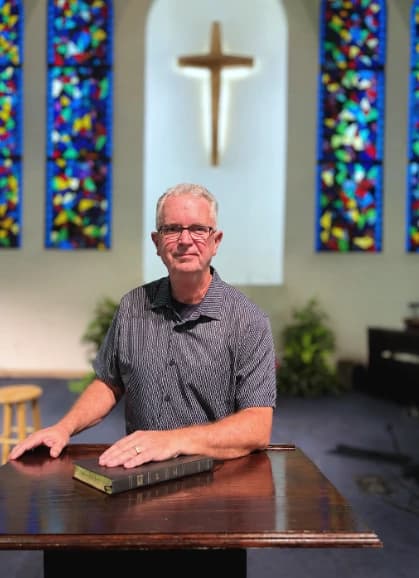 Mark Ellington, Senior Pastor